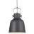 Nordlux Adrian 25 Pendellampa Metall Antracit | Passande för 1x E27