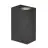 Nordlux Asbol Kubi Vägglampa Aluminium Svart 13W 350lm - 830 Varm Vit