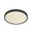 Nordlux Noxy Taklampa Svart 17W 1650lm - 830-840 CCT | 3-Stegs Dimbar 