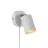 Nordlux Explore Vägglampa Metall och Ceramic Vit | Passande för GU10