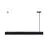 DFTP by Nordlux Beau 100 Pendellampa Metall Svart 15W 1500lm - 827 Extra Varm Vit | Dimbar