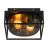 Nordlux Griffin Taklampa Aluminium Svart | Passande för E27