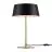Nordlux Bordslampa Clasi Metall Svart | Passande för 1x E14