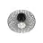 Nordlux Beroni Taklampa Metall Svart | 403mm - Passande för E27