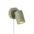 Nordlux Explore Vägglampa Metall Grön | Passande för GU10