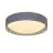 Nordlux Corato 40 Taklampa Grå | 420mm - Passande för 3x E14