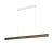 DFTP by Nordlux Akeno Pendellampa Brun 25W 1900lm - 830 Varm Vit | Dimbar