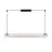 Nordlux Aliani Pendellampa Svart 20W 1600lm - 830 Varm Vit | Dimbar