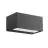 Nordlux Nene Vägglampa Metall Svart 10.5W 700lm - 830 Varm Vit