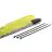 Sladd tie nylon black 360x4.5mm 100 pieces SapiSelco
