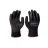 4Tecx Handskar PU Svart L - 3 pars