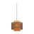 Good&Mojo Pendellampa Bhutan Bambu Svart S | Passande för 1x E27 