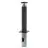 Philips LED Piedestallampa BCB500 OptiSpace Svart 37.2W 4900lm 177D - 740 Kallvit | 85cm - IP66 - Symmetrisk