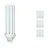 Flerpack 10x Philips MASTER PL-T 42W - 840 Kallvit | 4-Stift