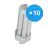 Flerpack 10x Osram Dulux T/E Plus 26W 830 | Varm Vit - 4-Stift