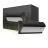 Bright Choice LED Plafond Svart 12W 1200lm - 840 Kallvit | IP54