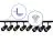 Bright Choice Komplett set 1-Fas Rail L 1,5 x 1,5 Meter Svart | incl. 8x Spot + GU10 2700K 3W Dimbar + Ändkåpa, Strömkontakt och L -Anslutningsstycke
