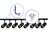 Bright Choice Komplett set 1-Fas Rail L 1,5 x 2 Meter Svart | incl. 8x Spot + GU10 2700K 3W Dimbar + Ändkåpa, Strömkontakt och L -Anslutningsstycke 