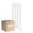 Flerpack 10x Ledvance DULUX-F LED 8W - 840 Kallvit | 4-Stift - Ersättare 18W
