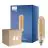 Flerpack 4x Philips Classic LED E27 Tubular Filament Guld 7W 470lm - 820 Extra Varm Vit | Ersättare 40W