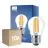 Flerpack 10x Philips MASTER LED Kronljus Ultra Efficient E27 Boll Klar 2.3W 485lm - 827 Extra Varm Vit | Ersättare 40W