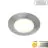 EcoDim Infälld Spot Nickel 3W 240lm 90D - 827 Extra Varm Vit | 62mm - Utskärning   55mm - IP54 - Dimbar 