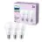 Flerpack 3x Philips Lampa LED E27 Päron Matt 13W 1521lm - 827 Extra Varm Vit
