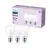 Flerpack 3x Philips Lampa LED E27 Spot Matt 7W 806lm - 827 Extra Varm Vit