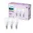 Flerpack 3x Philips Lampa LED E14 Päron Matt 5W 470lm - 827 Extra Varm Vit
