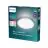 Philips LED Taklampa Wincel Vit 24W 2500lm - 865 Dagsljus | Dimbar - Fjärrkontroll