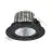 Philips LED Spot Greenspace Accent Fast Aluminium Svart 31W 3900lm 36D - 930 Varm Vit | 163mm - IP20 - Bästa Färgåtergivning - Interact Dimbar