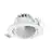 Philips LED Spot Greenspace Accent Cardanic Aluminium Vit 33W 2800lm 24D - 950 Kallvit | 163mm - IP20 - Bästa Färgåtergivning - Interact Dimbar