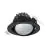 Philips LED Spot Greenspace Accent Cardanic Aluminium Svart 31W 3900lm 36D - 930 Varm Vit | 163mm - IP20 - Bästa Färgåtergivning - Interact Dimbar