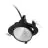 Philips LED Spot Greenspace Accent Elbow Aluminium Svart 22.5W 2900lm 36D - 827 Extra Varm Vit | 163mm - IP20