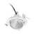 Philips LED Spot Greenspace Accent Elbow Aluminium Vit 22.5W 3100lm 36D - 840 Kallvit | 163mm - IP20