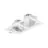 Philips LED Spot Greenspace Accent Gridlight Aluminium Vit 45W 3000lm 36D - 830 Varm Vit | 154mm - IP20