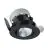Philips LED Spot Greenspace Evo Mini Lutningsbar Svart 17.9W 2000lm 36D - 830 Varm Vit | 100mm - IP20