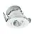 Philips LED Spot Greenspace Evo Mini Lutningsbar Vit 6.6W 700lm 36D - 830 Varm Vit | 100mm - IP20