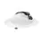 Bright Choice LED Downlight ORTHO Aluminium Vit 15W 1575lm 90D - 830-850 Justerbar Vit | Utskärning   170mm - IP22 - Optional Dimbar