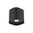 Eglo Tak Spot Arenzano Stål Svart 4.7W 345lm - 830 Varm Vit | Dimbar - Passande för GU10