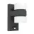 Eglo Vägglampa Atollari Aluminium Antracit Up & Down 4W 360lm - 830 Varm Vit | IP44