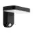 Eglo Vägglampa Pastion Solar Svart 4W 200lm - 830 Varm Vit | IP44 - Rörelsesensor