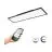 Eglo Taklampa Salobrena-Z Aluminium Svart 33.5W 4150lm - 827-865 Justerbar Vit | IP20 - Dimbar 