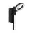 Eglo Taklampa Cardillio 2 Aluminium Stål Svart 3.2W 400lm - 830 Varm Vit | IP20 