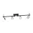 Eglo Taklampa Cardillio 2 Aluminium Stål Svart 3.2W 400lm - 830 Varm Vit | IP20 