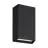 Eglo Vägglampa Spongano Aluminium Svart Up & Down 5W 600lm - 830-840-850-865 CCT | IP65
