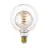 Eglo LED Globe E27 Filament Ambar 4W 200lm - 820 Extra Varm Vit | Dimbar - Ersättare 25W