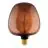Eglo LED Globe E27 Filament Guld 4W 40lm - 820 Extra Varm Vit | Dimbar - Ersättare 15W