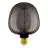 Eglo LED Globe E27 Filament Smokey 4W 40lm - 820 Extra Varm Vit | Dimbar - Ersättare 15W