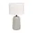 Eglo Bordslampa Capalbio Ceramic Sanded | IP20 - Passande för 1x E27 